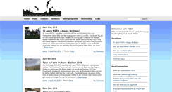 Desktop Screenshot of pgzh.ch